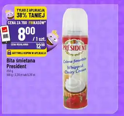 Polomarket Bita śmietana President oferta