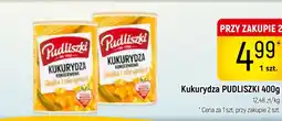 Delikatesy Piotruś Pan Kukurydza Pudliszki oferta