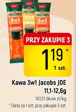 Delikatesy Piotruś Pan Kawa 3w1 Jacobs JDE oferta