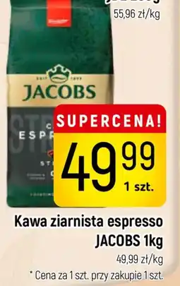 Delikatesy Piotruś Pan Kawa ziarnista espresso Jacobs oferta