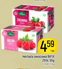 Delikatesy Piotruś Pan Herbata owocowa BIFIX oferta