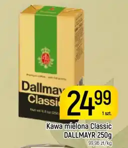Delikatesy Piotruś Pan Dallmayr Kawa mielona Classic oferta