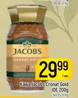 Delikatesy Piotruś Pan Kawa Jacobs Cronat Gold oferta