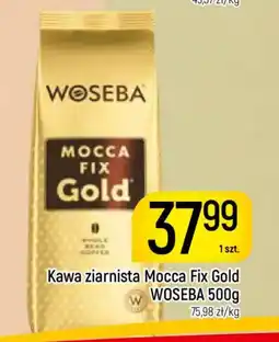 Delikatesy Piotruś Pan Kawa ziarnista Woseba Mocca Fix Gold oferta