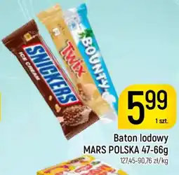 Delikatesy Piotruś Pan Mars Polska Baton lodowy oferta