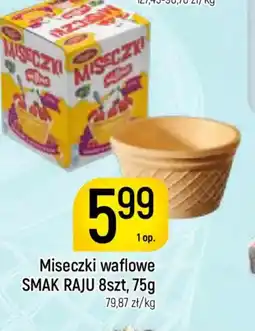 Delikatesy Piotruś Pan Miseczki waflowe Smak Raju oferta