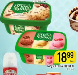 Delikatesy Piotruś Pan Lody Zielona Budka oferta