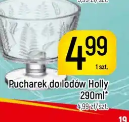 Delikatesy Piotruś Pan Pucharek do lodów Holly oferta