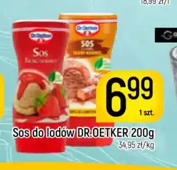 Delikatesy Piotruś Pan Sos do lodów Dr. Oetker oferta