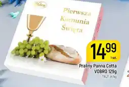 Delikatesy Piotruś Pan Vobro Praliny Panna Cotta oferta