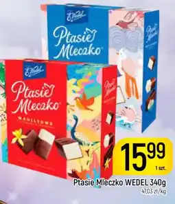 Delikatesy Piotruś Pan Ptasie Mleczko Wedel oferta