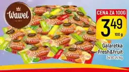 Delikatesy Piotruś Pan Galaretka Fresh&Fruit Wawel oferta