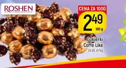 Delikatesy Piotruś Pan Roshen Cukierki Coffe Like oferta