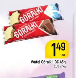 Delikatesy Piotruś Pan Wafel Góralki IDC oferta