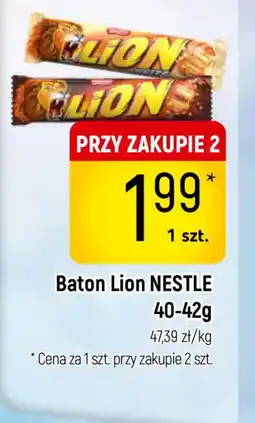 Delikatesy Piotruś Pan Baton Lion NESTLE oferta