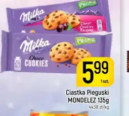 Delikatesy Piotruś Pan Ciastka Milka Pieguski oferta