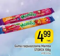 Delikatesy Piotruś Pan Guma rozpuszczalna Mamba oferta