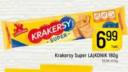 Delikatesy Piotruś Pan Krakersy Super LaJkonik oferta