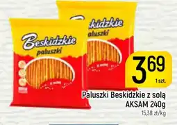 Delikatesy Piotruś Pan Paluszki Beskidzkie z solą oferta