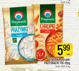 Delikatesy Piotruś Pan Przysnacki Prażynki, Chrupki oferta