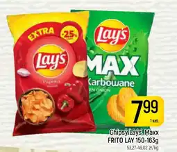 Delikatesy Piotruś Pan Lay's Chipsy Maxx oferta