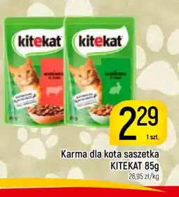 Delikatesy Piotruś Pan Karma dla kota Kitekat oferta