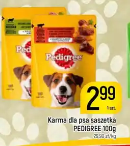 Delikatesy Piotruś Pan Karma dla psa Pedigree oferta