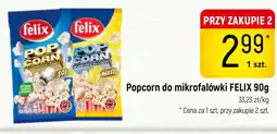 Delikatesy Piotruś Pan Felix Popcorn do mikrofalówki oferta