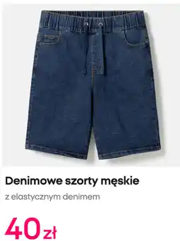 Pepco Denimowe szorty męskie oferta