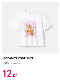 Pepco Damska koszulka oferta