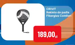 Lidl CRIVIT Rakieta do padla Fiberglas Comfort oferta