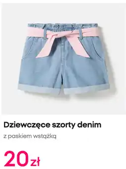Pepco Dziewczęce szorty denim oferta