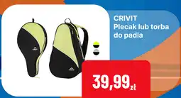 Lidl CRIVIT Plecak lub torba do padla oferta