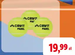 Lidl Piłki do padla CRIVIT oferta