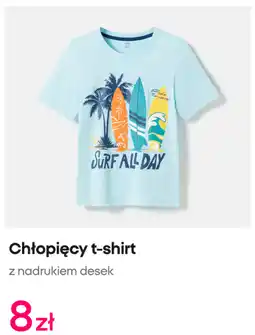 Pepco Chłopięcy t-shirt z nadrukiem desek oferta
