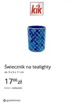 KiK Świecznik na tealighty oferta