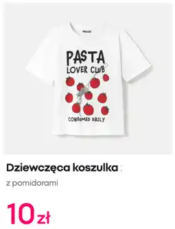 Pepco Dziewczęca koszulka z pomidorami oferta