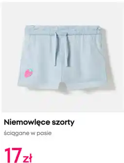 Pepco Niemowlęce szorty oferta