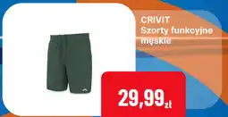 Lidl CRIVIT Szorty funkcyjne męskie oferta