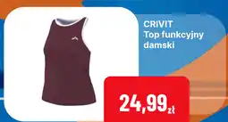 Lidl CRIVIT Top funkcyjny damski oferta