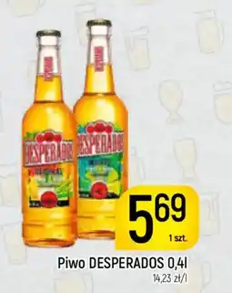 Delikatesy Piotruś Pan Piwo Desperados oferta