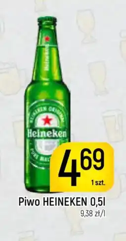 Delikatesy Piotruś Pan Piwo Heineken oferta