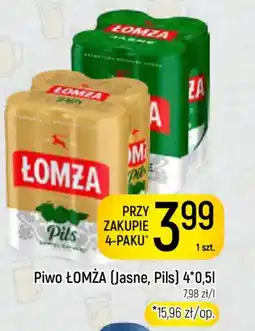 Delikatesy Piotruś Pan Piwo Lomża Jasne, Pils oferta
