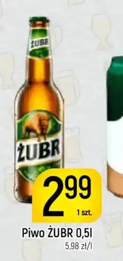 Delikatesy Piotruś Pan Piwo Zubr oferta
