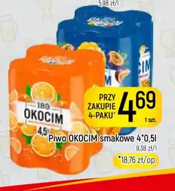 Delikatesy Piotruś Pan Piwo Okocim smakowe oferta