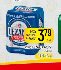 Delikatesy Piotruś Pan Piwo Leżajsk oferta