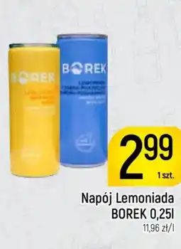 Delikatesy Piotruś Pan Napój Lemoniada Borek oferta