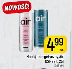 Delikatesy Piotruś Pan Napój energetyczny Air Oshee oferta