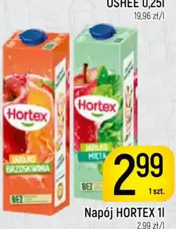 Delikatesy Piotruś Pan Napój Hortex oferta