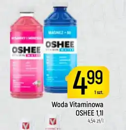 Delikatesy Piotruś Pan Woda witaminowa OSHEE oferta